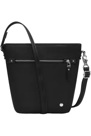 Pacsafe Schoudertas W Crossbody Bag Zwart