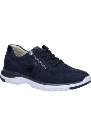 Gabor OptiFit Blauwe Veterschoenen Dames 42