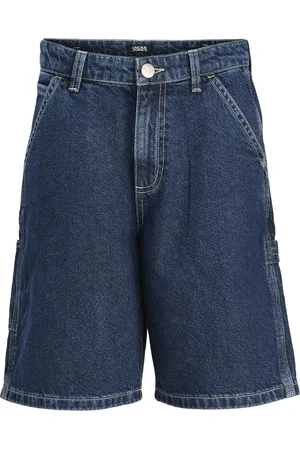 JACK & JONES Jack&Jones kids jongens short TONY Blue Denim_Loose Fit