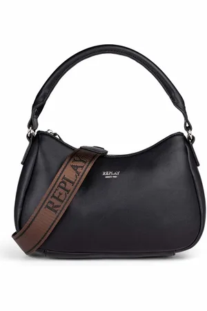Replay Schoudertas Handtas Shoulder Bag Zwart