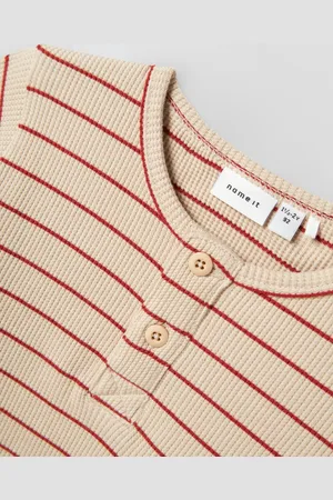 NAME IT NMMFULLY LS TOP - Jongens - Lange mouwen shirts