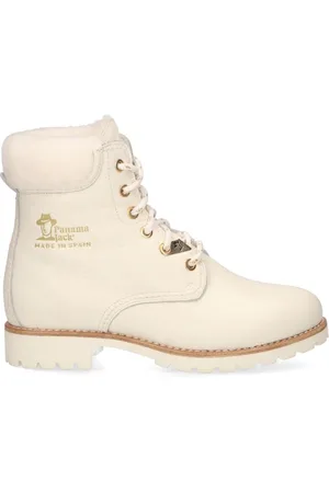 Panama Jack Panama 03 Igloo Travelling B29 Off-White Dames Veterboots