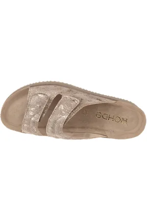 Rohde Leren Dames Slippers - - 43