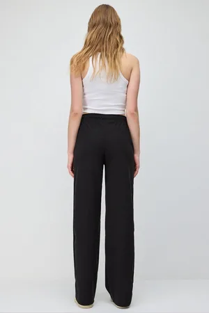 No Matter What Apparel Wide-Leg Sweatpants
