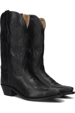 Bootstock Black Treasure Women Laarzen - Leer - Dames -
