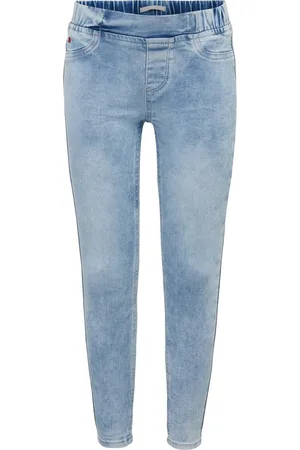 Mexx Mid Waist Skinny Leg Jeans Blauw
