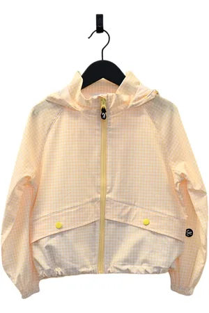 Ducksday Windbreaker Zomerjas Kind - Windstopper - Windjack - Waterafstotend - UV-Werend - Ademend - Reflector - Unisex - Lemonade - Licht
