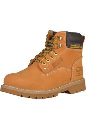 Dockers Boots - Heren Gevoerde Winterlaarzen Boots Leer Golden-Tan 23DA104-300910