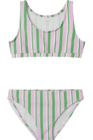 NAME IT NKFZOA BIKINI Meisjes Zwemkleding