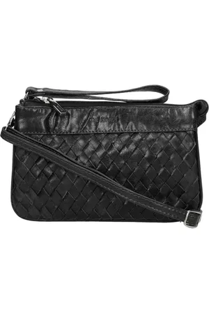 The Monte Clutch voor Dames / Klein Schoudertasje - Leer - Tani