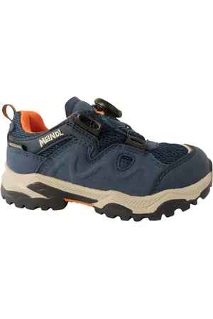 Meindl Wandelschoen Tuvalu Junior (Boa) 2136 49 Blauw Orange