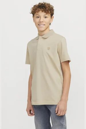 JACK & JONES JACK&JONES - JPRCCRODNEY SS POLO JNR - Jongens - Polo