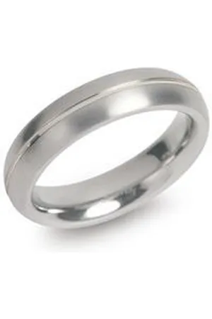 Boccia Titanium 0130.0161 Unisex Ring 19.50 mm maat 61