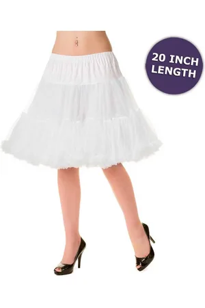 Banned Retro Walkabout Petticoat - Vintage - M/L