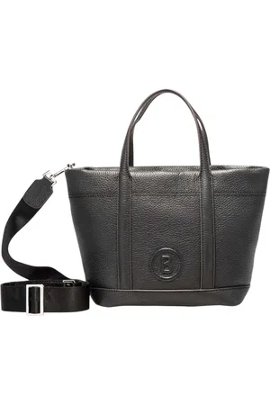 Bogner Leren Handtas Schoudertas Bozen Zeta Handbag Zwart