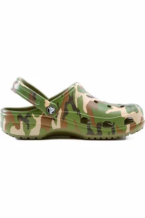 Crocs Classic Printed Camo Clog