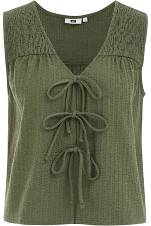 WE Fashion Dames top met structuur