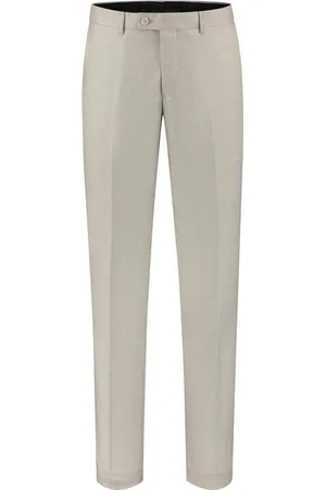 Club of Gents Pantalon linnenlook
