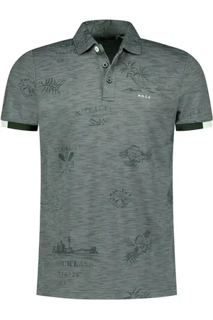 NZA NZA - Heren Polo - Romeo - 25CN111 - 1762 Forest Green