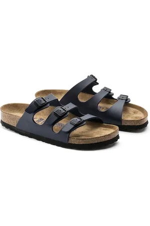 Birkenstock Florida BF WB Narrow Dames Slippers -