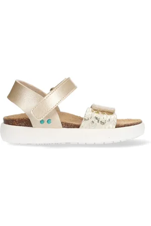 Bunnies JR 225427-794 Meisjes Platte Sandalen - - Imitatieleer - Klittenband