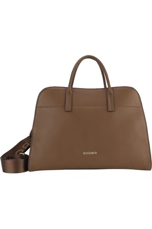 Bogner Handtas Schoudertas Banff Tonina Handbag Bruine