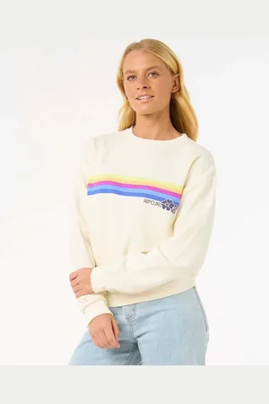 Rip Curl Surfarama Relaxed Crew - Bone