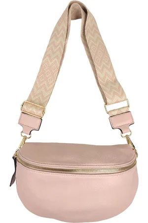 Flora & CO Qischa® - Crossbody heuptas bumbag - fashion riem - soft - roze