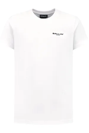 Ballin Jongens Regular fit T-shirts Crewneck SS -