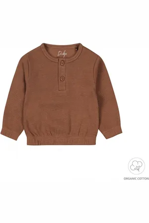 Dirkje NOOS Unisex Trui - Brown