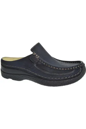 Wolky 0620213 Dames Muiltje - Blauw