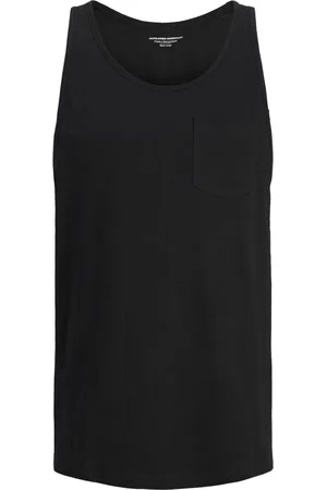 JACK & JONES JACK&JONES JORVARENNA SLUB TANK TOP Heren Tanktop