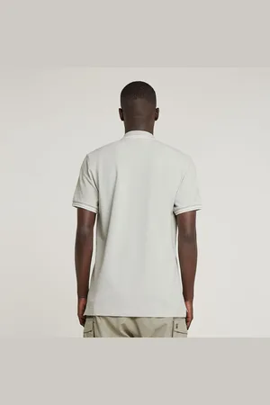 G-Star Dunda slim stripe polo s\s - Heren - Polo