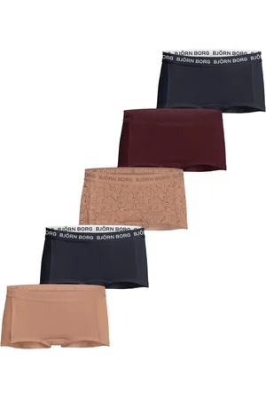 Björn Borg Bjorn Borg 5-Pack meisjes boxershorts - Core Minishorts - 140
