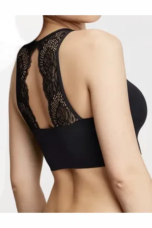 Pieces® Dames Kanten top - Milla Lace - Kanten bralette -