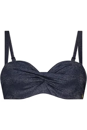 Ten Cate Twisted Bikini Top Royal Blue - maat 40F