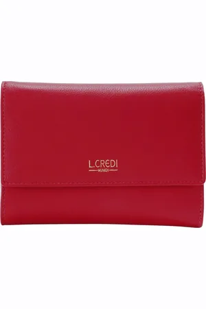 L.Credi Evelyn Portemonnee RFID Leer 14,5 cm