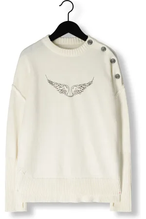 Zadig & Voltaire X60328 Truien & Vesten Meisjes - Sweater - Hoodie - Vest-