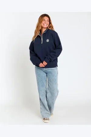 Rip Curl Fortaleza Half Zip Fleece - Navy