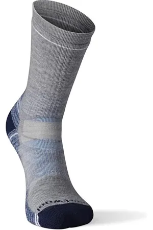 Smartwool Hike Full Cushion Crew - Wandelsokken - Heren - Light Gray