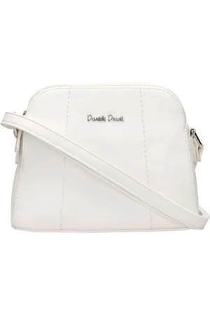 Daniele Donati Medium Crossbodytas / Schoudertas Dames - Rini - Logo Print