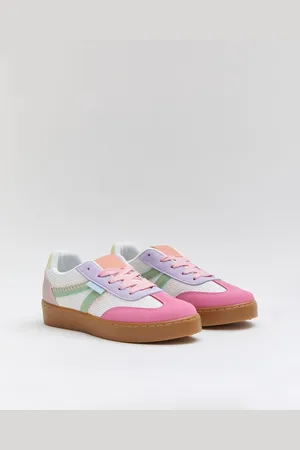 Buonarotti Dames Sneaker - - Imitatieleer, Stof