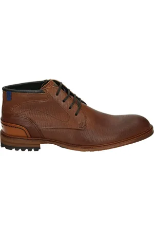 Floris van Bommel SFM-50087-23-05 - Volwassenen Heren sneakersVrije tijd half-hoog - Kleur: