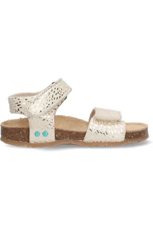 Bunnies JR 225408-906 Meisjes Platte Sandalen - - Imitatieleer - Klittenband