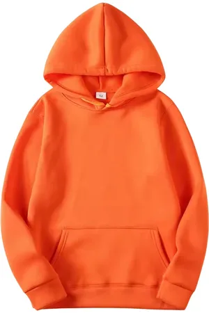 Merkloos Hoodie - Unisex Heren / Dames Trui - Koningsdag Sweater met Capuchon - Normal Fit