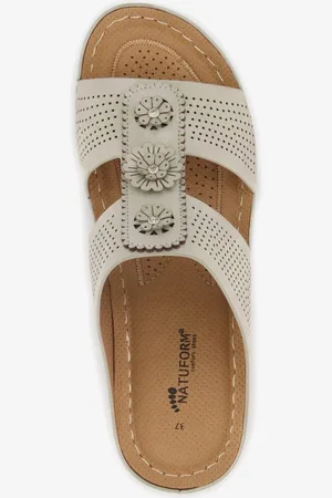 Natuform Dames slippers met sleehak