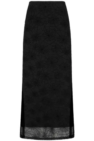 Banned Retro Seraphina Mesh Lange rok - S