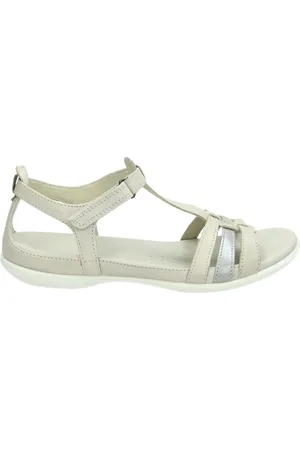 Ecco Flash dames sandaal - Ecru