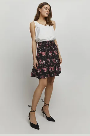 B YOUNG BYMMJOELLA SHORT SKIRT 2 - Dames - Rokken
