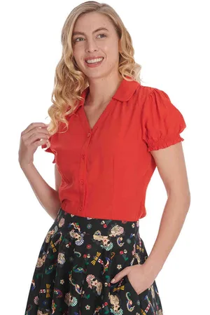 Banned Retro Jane Blouse - XL